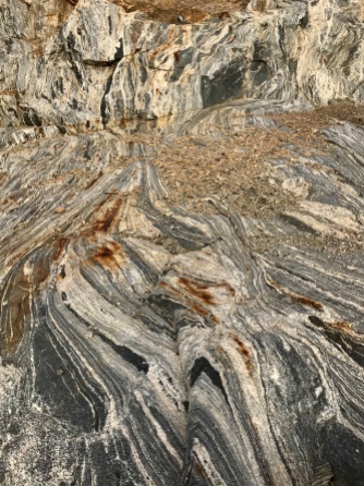 Hot part of the Patos Shear Zone (migmatitic)